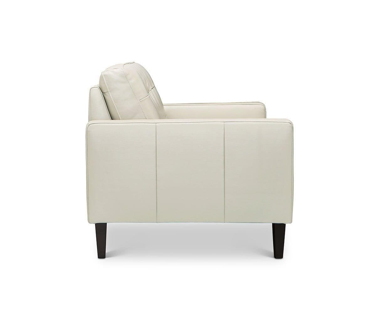 Causeuse en cuir Laura