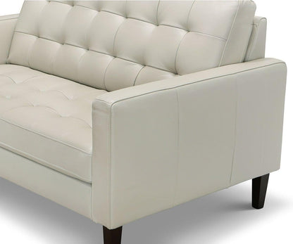 Causeuse en cuir Laura