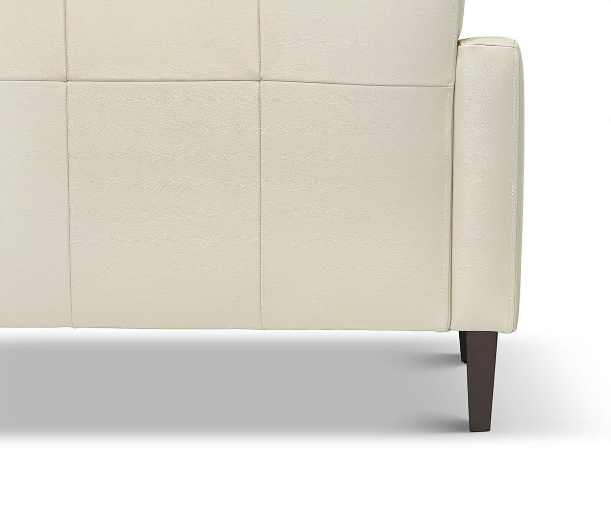 Canapé en cuir Laura