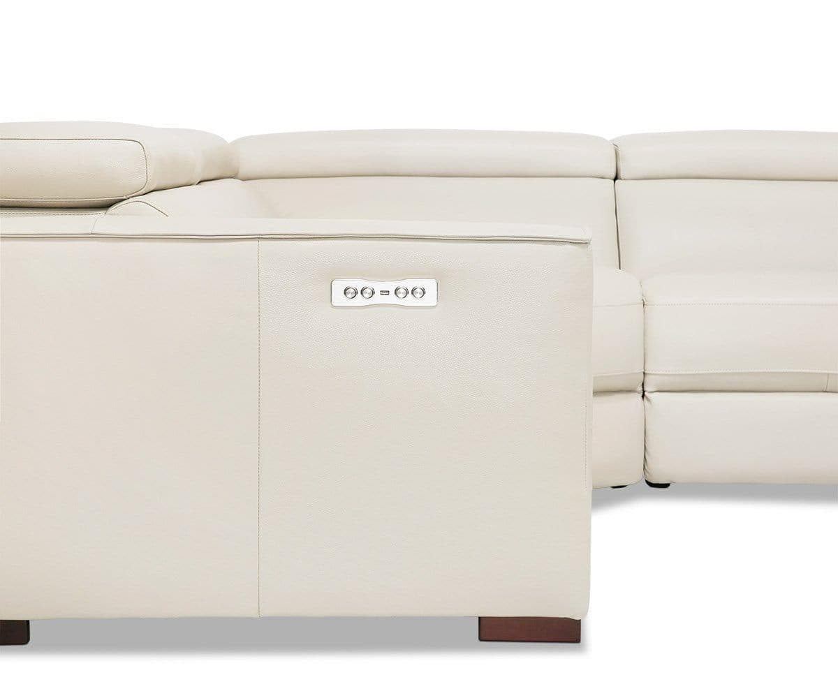 Canapé sectionnel Lewen Power Motion