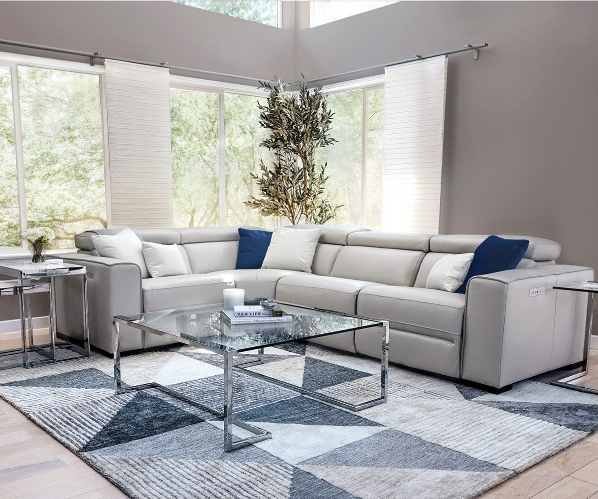 Canapé sectionnel Lewen Power Motion