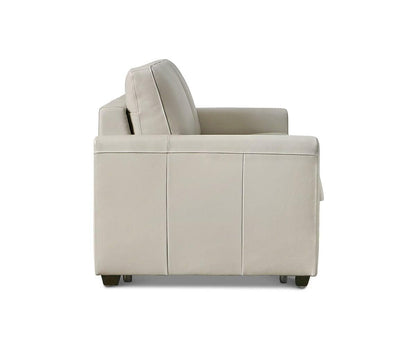 Canapé-lit complet en cuir Jonas