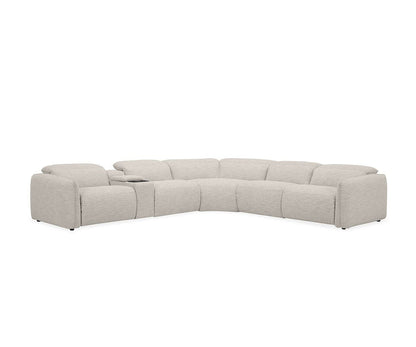 Canapé sectionnel inclinable électrique modulaire 5 pièces Ryden