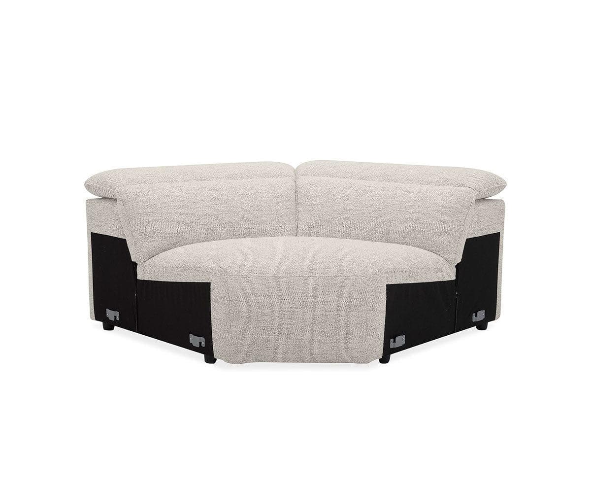 Canapé sectionnel inclinable électrique modulaire 5 pièces Ryden