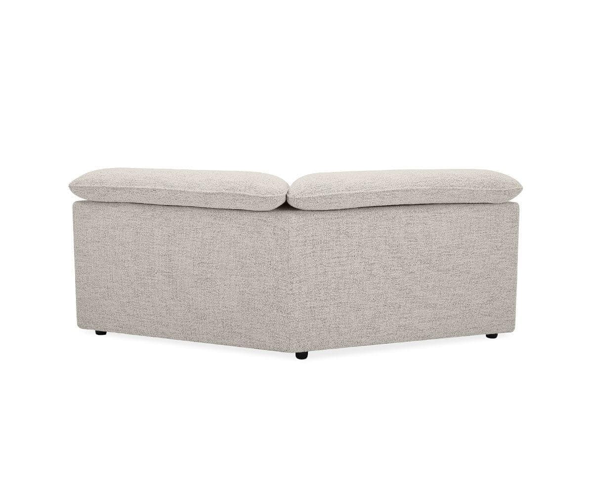 Canapé sectionnel inclinable électrique modulaire 5 pièces Ryden