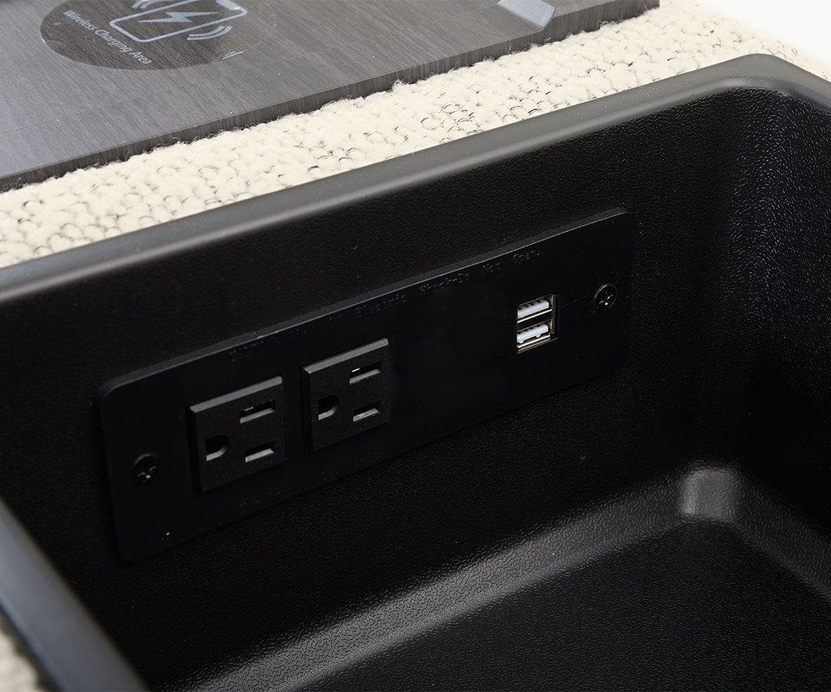 Console d'alimentation Ryden