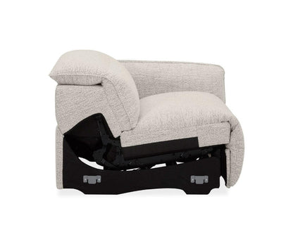 Fauteuil inclinable électrique Ryden avec accoudoir droit