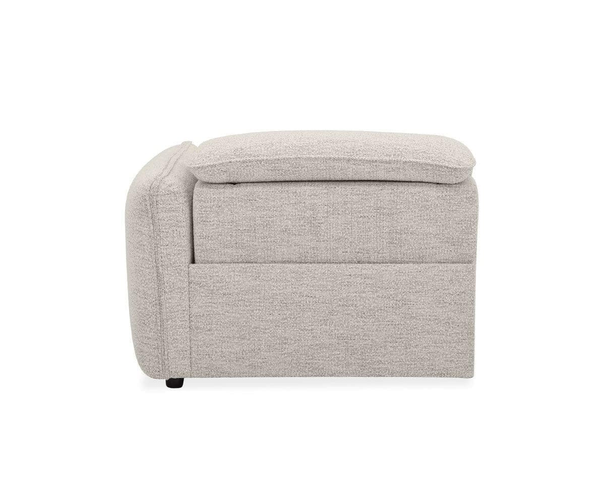 Canapé inclinable électrique modulaire 2 pièces Ryden