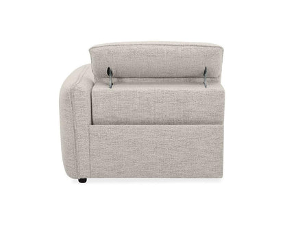 Fauteuil inclinable électrique Ryden avec accoudoir droit