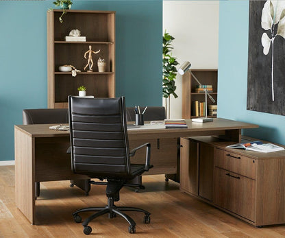 Chaise de bureau à dossier haut Laatu