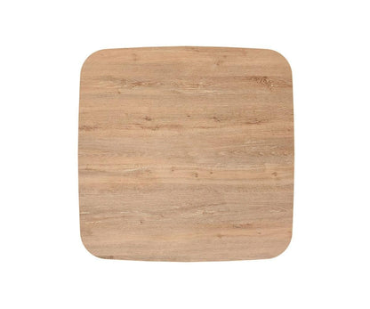 Table de réunion carrée de hauteur bar Slater