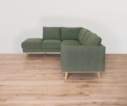 Canapé sectionnel Brielle orienté vers la gauche