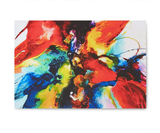 Teintes expressives abstraites