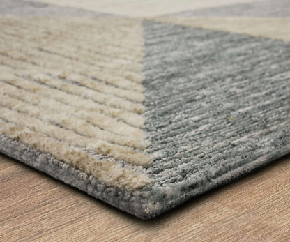Tapis Oblique Karastan Bowen - Tan