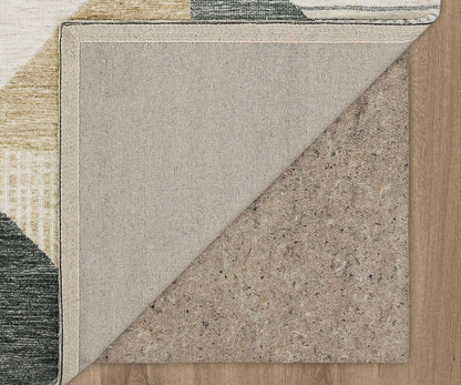 Tapis Oblique Karastan Bowen - Tan