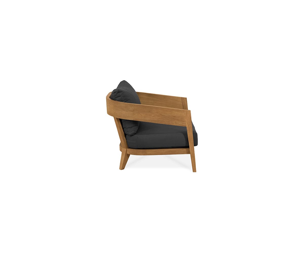 Fauteuil Caspian