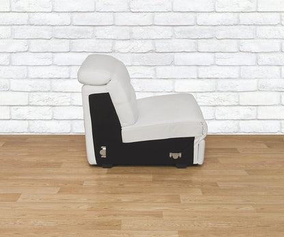 Chaise modulaire sans accoudoirs Angelo