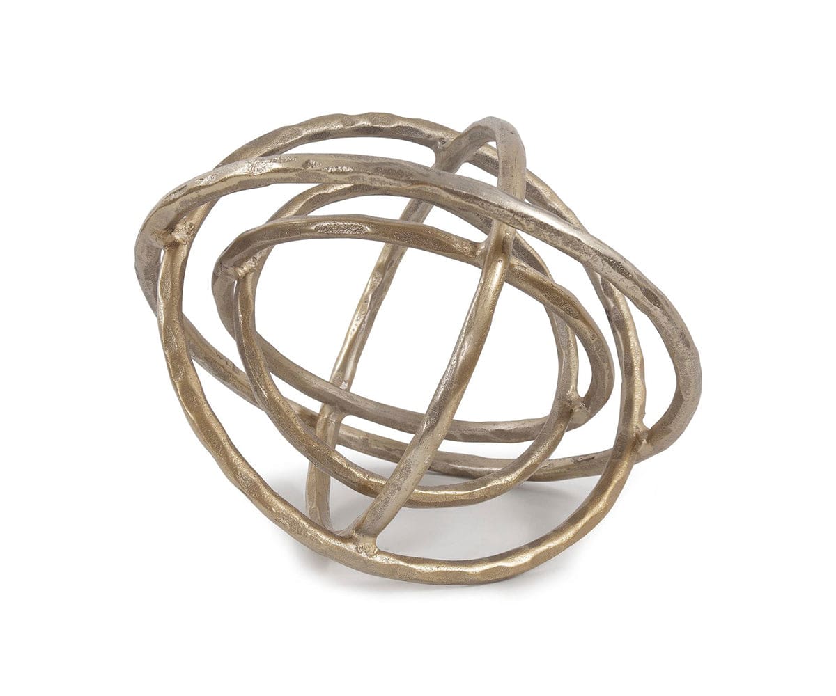 Sculpture des anneaux planétaires