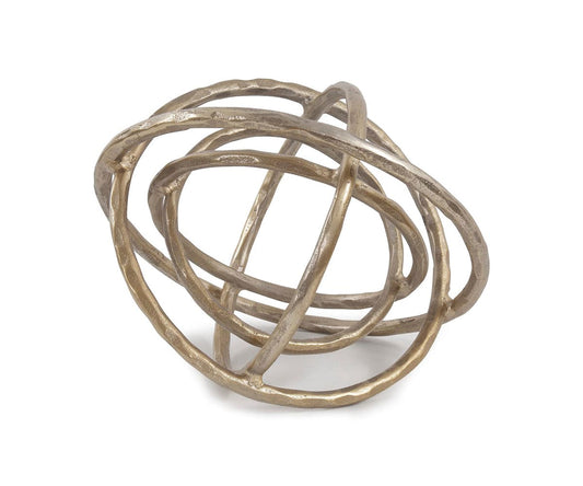 Sculpture des anneaux planétaires