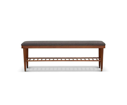 Banc Holfred avec étagère