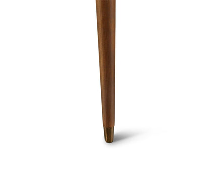 Table à manger ronde extensible Holfred