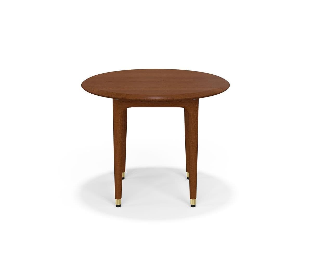 Table d'appoint ronde Hendrick