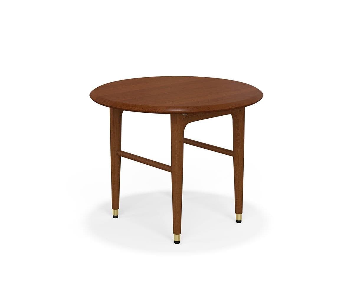 Table d'appoint ronde Hendrick