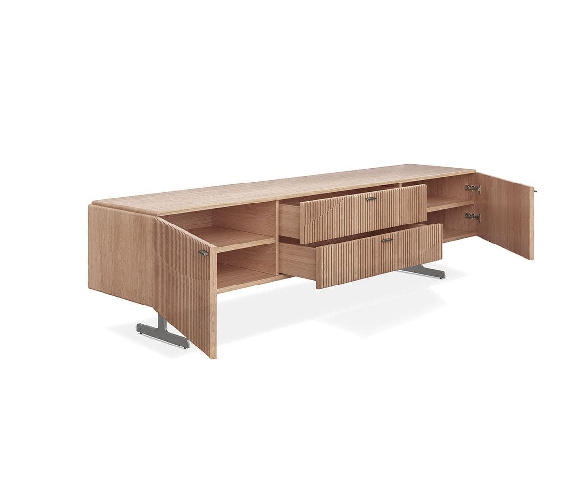 Stand des médias romains