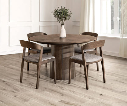 Table ronde extensible Helle