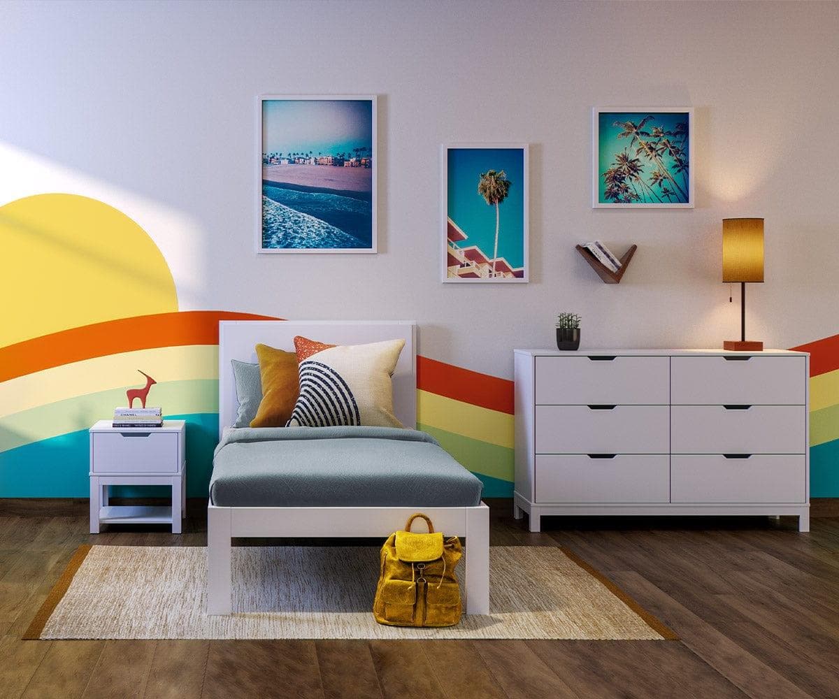 Oreiller en velours Joei