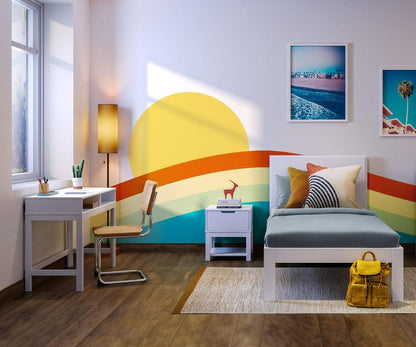 Plateau ovale avec garniture en laque