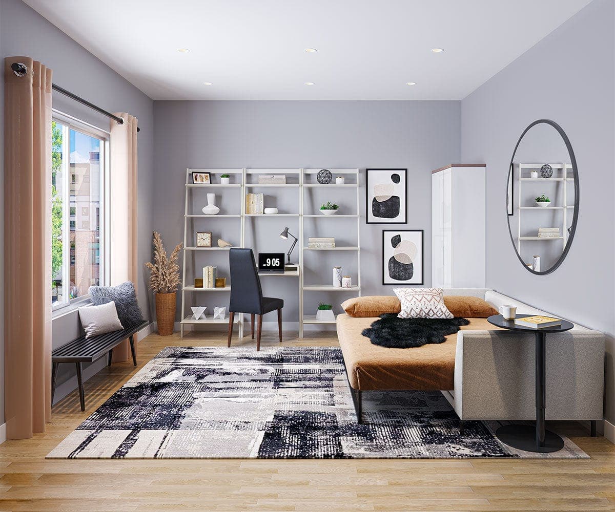 Miroir rond Janelle 48 