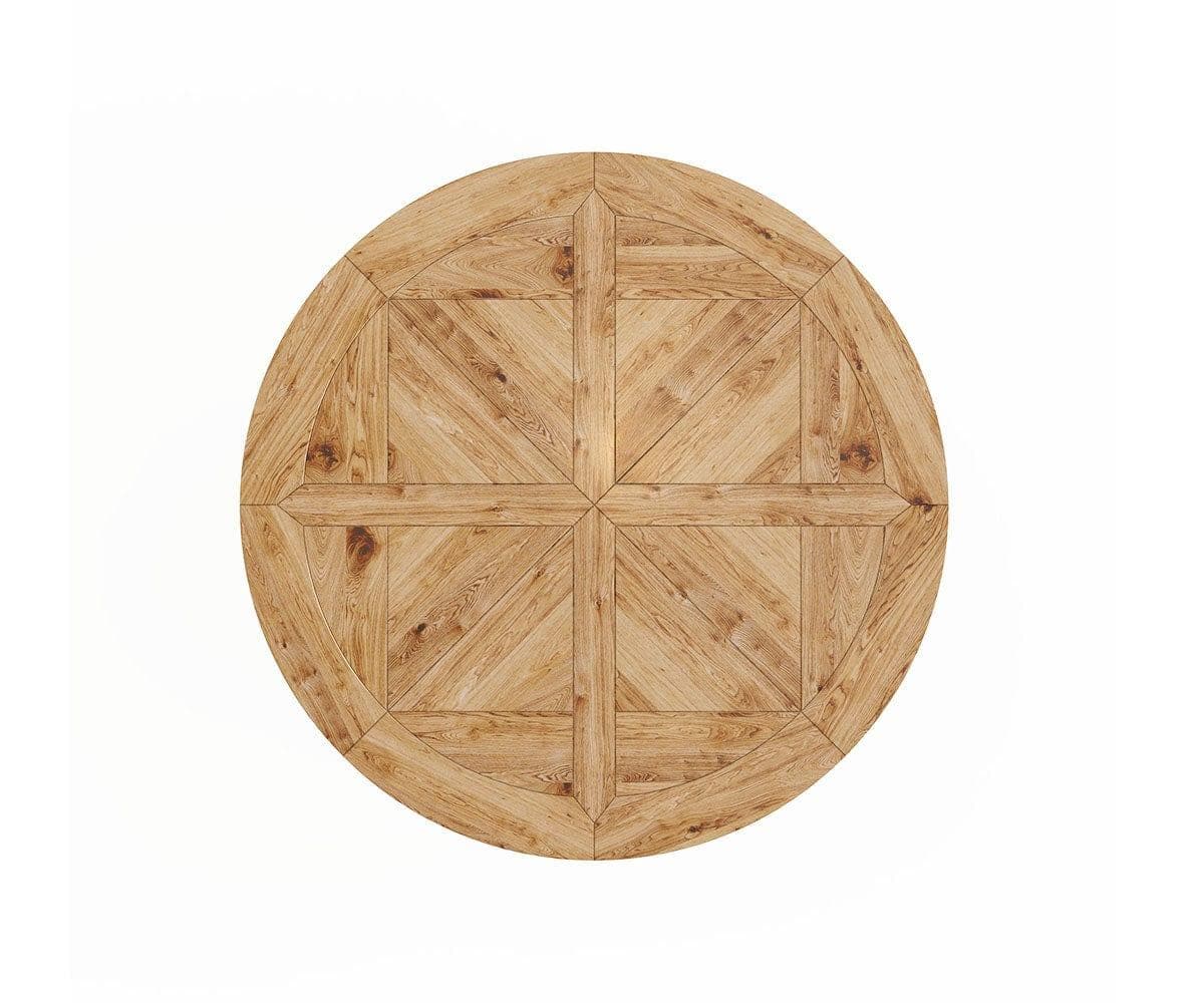 Table à manger ronde ouest