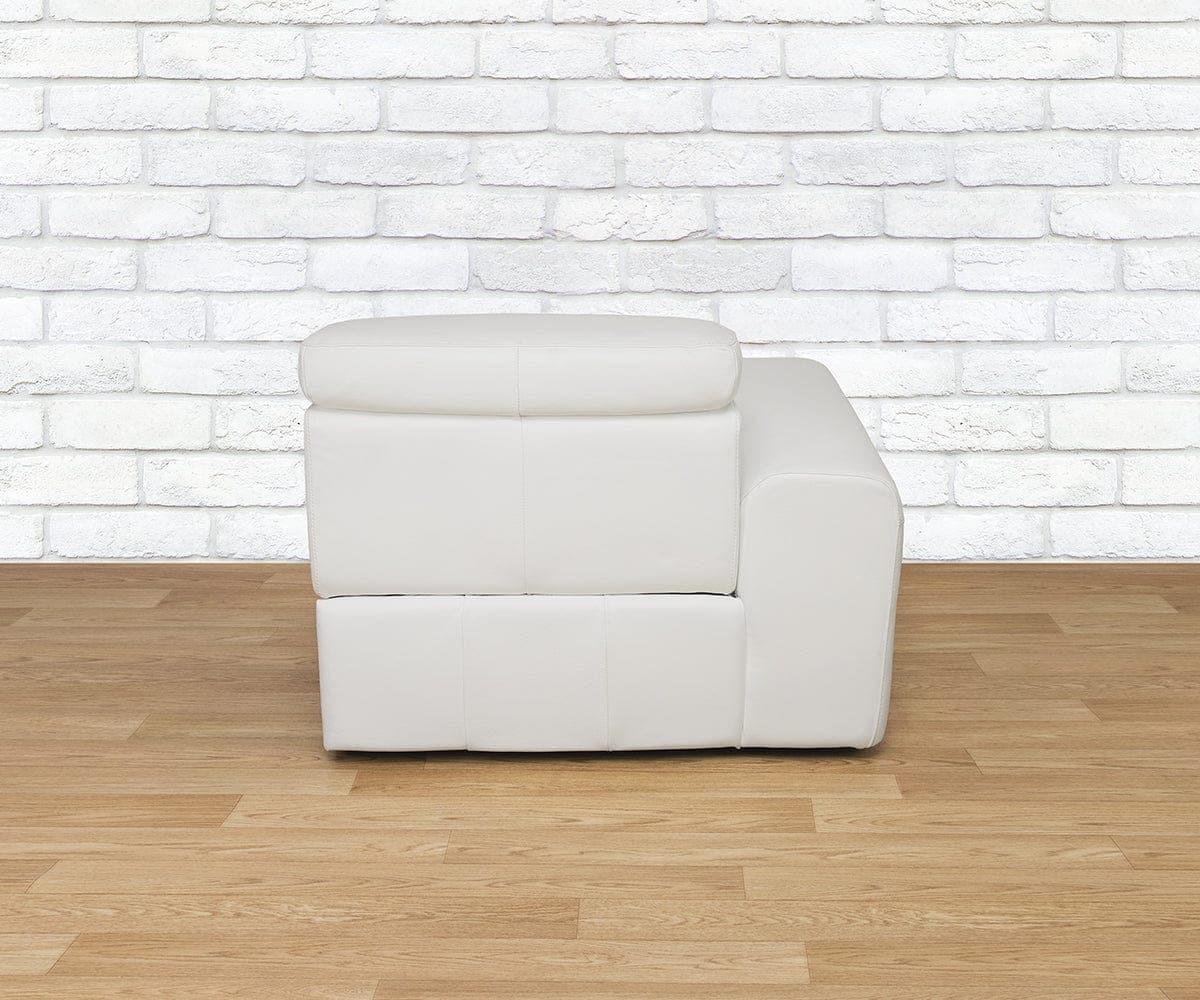 Fauteuil électrique modulaire Angelo avec accoudoir gauche