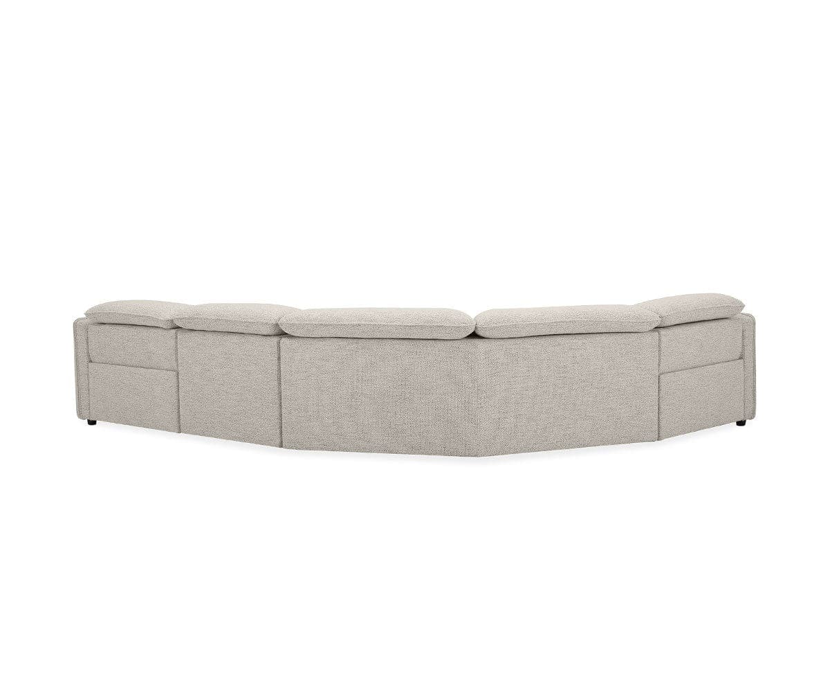 Canapé sectionnel inclinable électrique modulaire 4 pièces Ryden