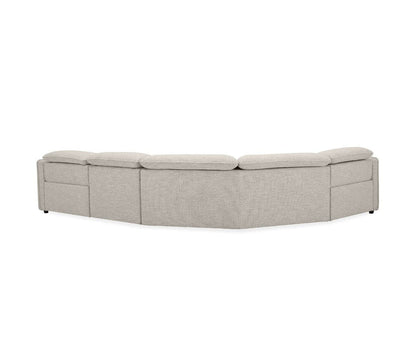 Canapé sectionnel inclinable électrique modulaire 4 pièces Ryden