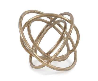 Sculpture des anneaux planétaires