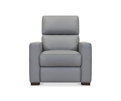 Fauteuil inclinable électrique en cuir Luka