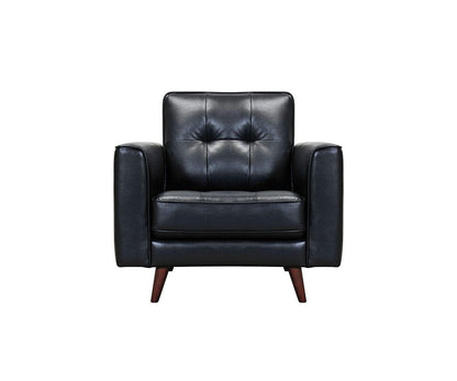 Chaise en cuir Turner