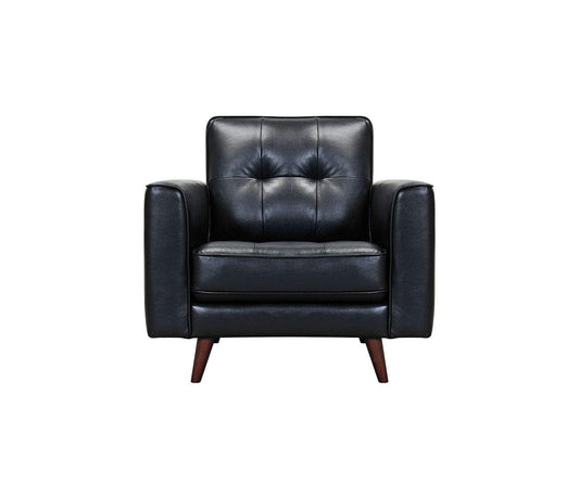 Chaise en cuir Turner