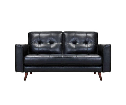 Causeuse en cuir Turner