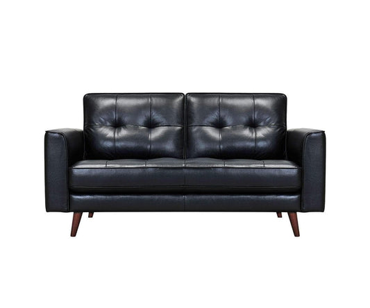 Causeuse en cuir Turner