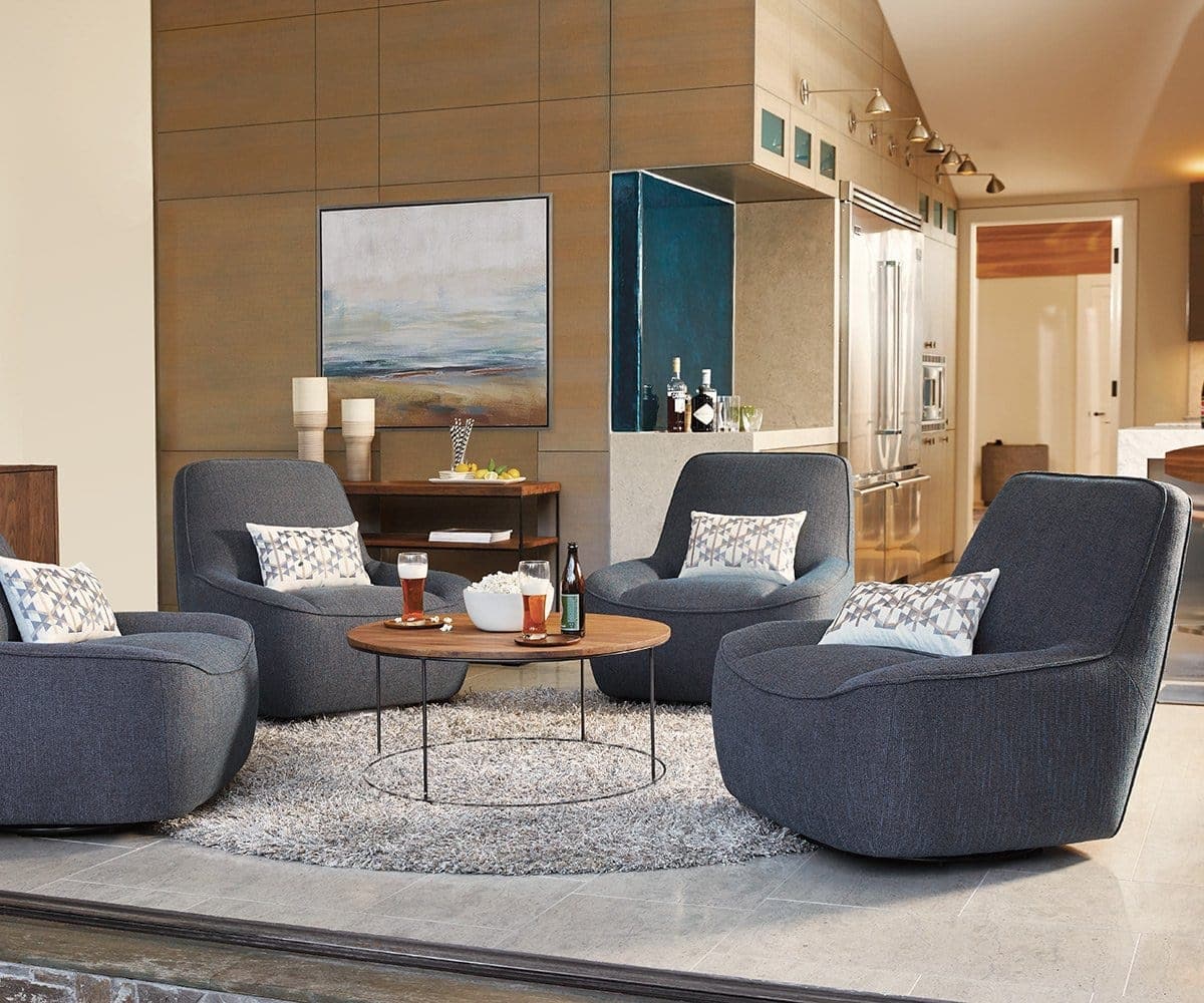 Chaise pivotante Rost