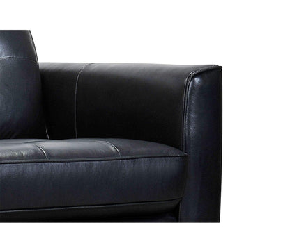Chaise en cuir Turner