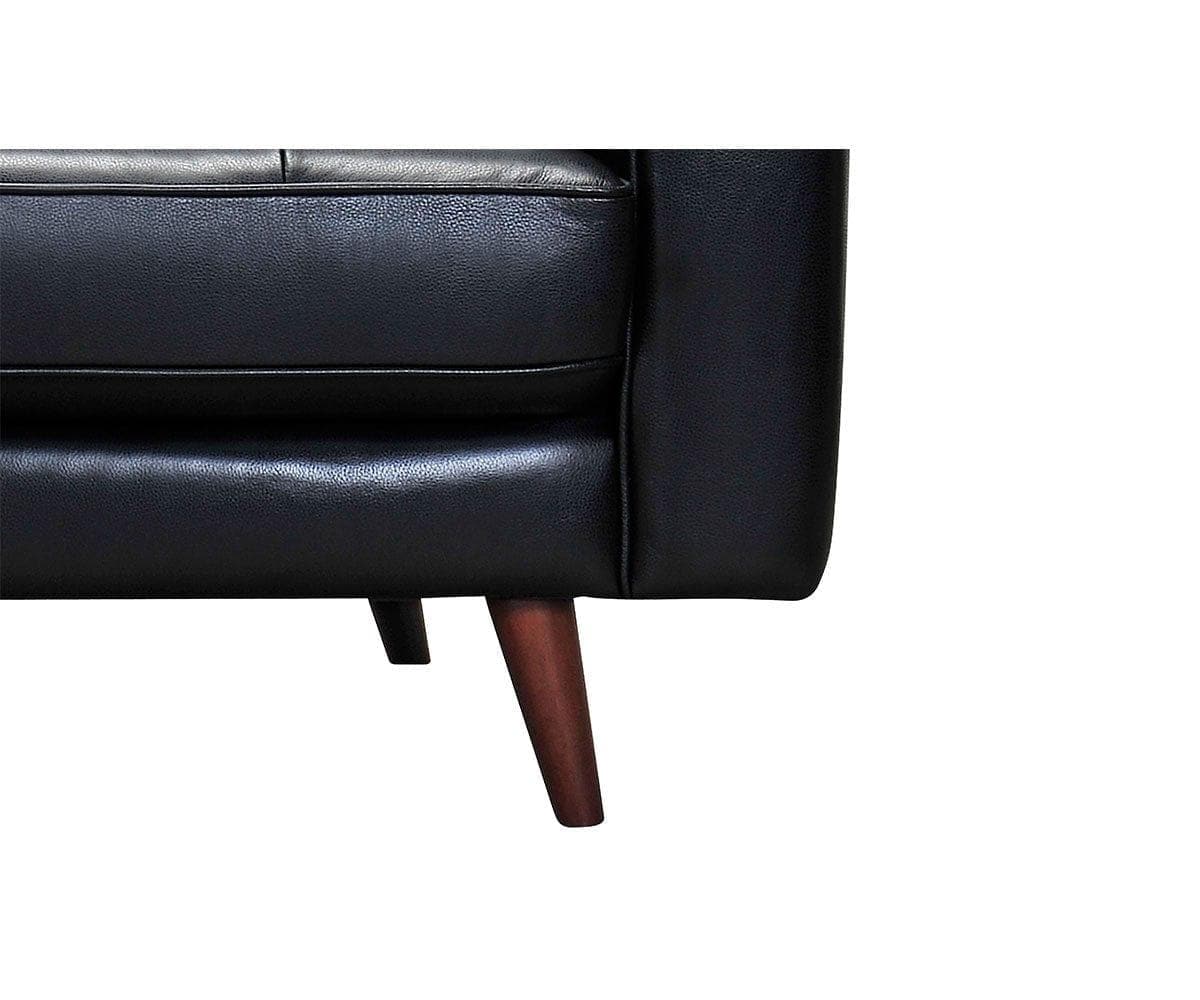 Chaise en cuir Turner