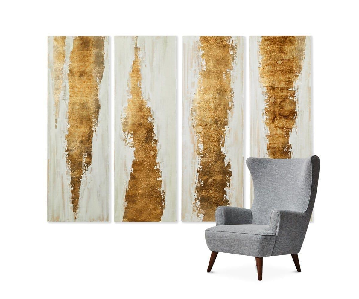 Art mural du sentier abondant