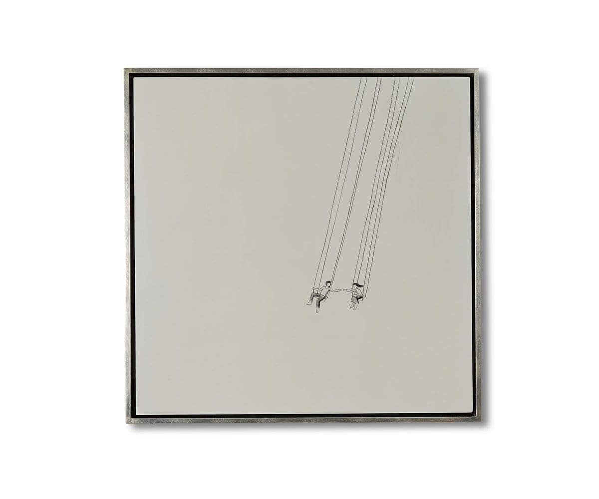 Décoration murale simple et affectueuse