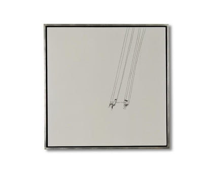 Décoration murale simple et affectueuse