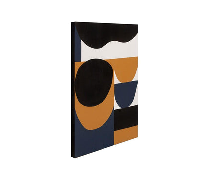 Une étude de formes I Art mural