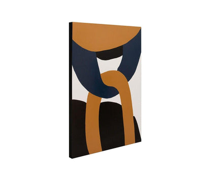 Une étude de formes II Art mural